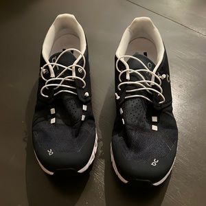 Navy On Clouds Size 13 Worn Once